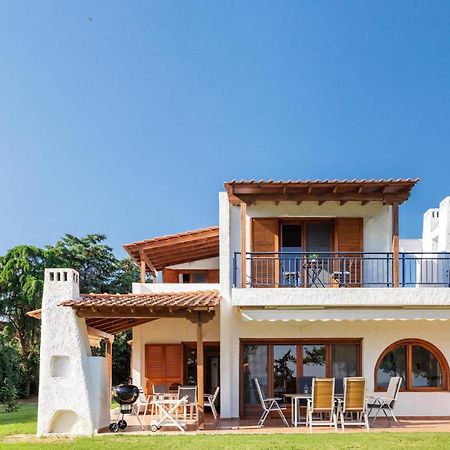 Luna Villa Private Beach Неа-Іраклія Екстер'єр фото